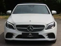 Used Mercedes C200 AMG Line Premium 181 HP (133 kW) 2018 White Cabriolet
