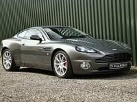 Used Aston Martin Vanquish 460 HP (338 kW) 2004 Silver Coupe