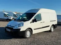 Used Citroën Dispatch 95 HP (69 kW) 2013 White MPV