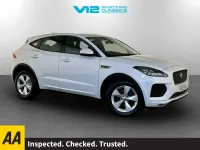 Used Jaguar E-Pace R-Dynamic 150 HP (110 kW) 2019 White SUV
