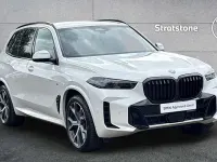 Used BMW X5 M Sport 489 HP (359 kW) 2026 White SUV