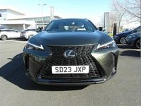 Used Lexus UX 250h Sport Design Packet 180 HP (132 kW) 2023 Green SUV