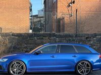 Used Audi RS6 Performance 560 HP (411 kW) 2014 Blue Estate