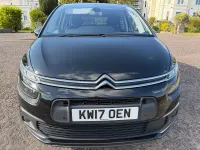 Used Citroën C4 Picasso Feel 120 HP (88 kW) 2017 Black MPV