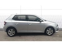 Used Skoda Fabia SE 95 HP (69 kW) 2018 Silver Hatchback
