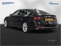 Used Audi A5 Sport 2023 Black Coupe