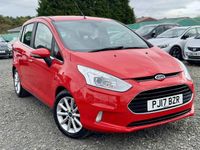 Used Ford B-MAX Titanium 105 HP (77 kW) 2017 Red MPV