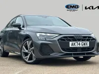 Used Audi A3 Black Edition 150 HP (110 kW) 2025 Grey Sedan