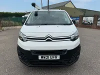 Used Citroën Dispatch 2021 White MPV