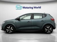 Used Dacia Sandero Journey 91 HP (66 kW) 2024 Green Hatchback