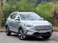 Used MG ZS Trophy 129 kW (176 HP) 2024 Silver SUV