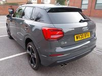 Used Audi Q2 Black Edition 190 HP (139 kW) 2020 Grey SUV