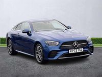 Used Mercedes E300 AMG Line Premium 2023 Blue Coupe