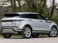 Used Land Rover Range Rover evoque SE Dynamic 180 HP (132 kW) 2020 Silver SUV