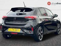 Used Vauxhall Corsa S 100 HP (73 kW) 2024 Black Hatchback