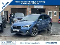 Used Subaru XV Premium 156 HP (114 kW) 2018 Blue SUV