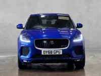 Used Jaguar E-Pace R-Dynamic 180 HP (132 kW) 2018 Blue SUV