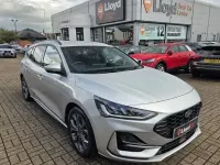 Used Ford Focus ST-Line 125 HP (91 kW) 2023 Silver Estate