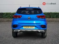Used MG ZS Exclusive 111 HP (81 kW) 2024 Blue SUV