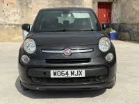 Used Fiat 500L Pop Star 105 HP (77 kW) 2015 Grey MPV