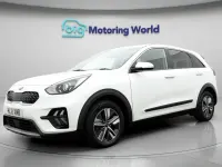 Used Kia Niro 141 HP (103 kW) 2021 White SUV