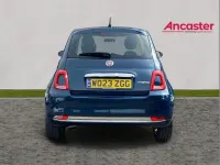 Used Fiat 500 68 HP (50 kW) 2023 Blue Hatchback