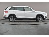 Used Skoda Kodiaq SE L Executive 110 HP (80 kW) 2024 Moon white metallic SUV