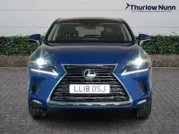 Used Lexus NX300h Luxury Line 197 HP (144 kW) 2018 Blue SUV