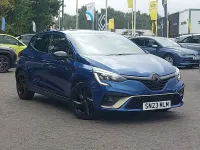 Used Renault Clio Engineered 145 HP (106 kW) 2023 Blue Hatchback
