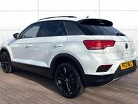 Used VW T-Roc Black Edition 110 HP (80 kW) 2021 White SUV