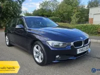 Used BMW 320 Performance 184 HP (135 kW) 2012 Blue Estate