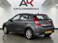 Used Hyundai i30 Comfort 108 HP (79 kW) 2011 Grey Hatchback