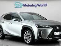 Used Lexus UX Sport Design Packet 184 HP (135 kW) 2023 Silver SUV