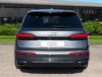 New Audi Q7 Black Edition 2026 Black SUV