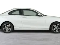 Used BMW 218 Sport Line 150 HP (110 kW) 2016 Mineral white Coupe
