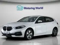 Used BMW 118 136 HP (100 kW) 2023 White Hatchback