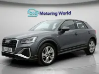 Usado Audi Q2 S-Line 148 CV (108 kW) 2023 Gris SUV