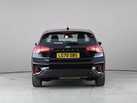 Used Ford Focus Titanium 120 HP (88 kW) 2020 Black Hatchback