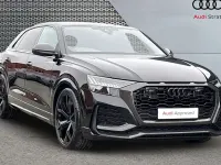 Used Audi Q8 600 HP (441 kW) 2024 Black SUV