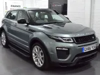 Used Land Rover Range Rover evoque HSE Dynamic 2016 Grey Estate