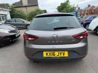 Used Seat Leon FR 150 HP (110 kW) 2016 Grey Hatchback
