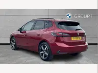 Used BMW 220 Sport Line 154 HP (113 kW) 2025 Red Hatchback