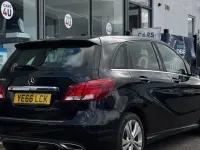 Used Mercedes B180 Executive 109 HP (80 kW) 2017 Hatchback