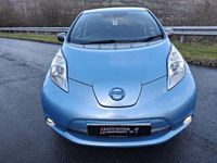 Used Nissan Leaf Acenta 78 kW (107 HP) 2016 Blue Hatchback