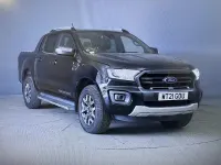 Used Ford Ranger Wildtrack 2021 Black Pickup