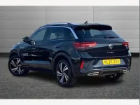 Used VW T-Roc R-line 150 HP (110 kW) 2024 Black SUV
