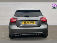 Used Mercedes A160 Sport Edition 101 HP (74 kW) 2018 Grey Hatchback