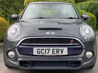 Usado Mini Cooper S Hatch 2017 Cinzento Citadino