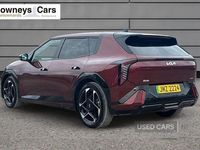 Used Kia EV4 GT-Line 150 kW (204 HP) 2025 Red Hatchback