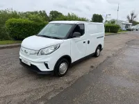 Used Maxus eDeliver 3 89 kW (122 HP) 2021 White Van